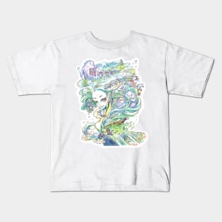 Yak and Yeti Kids T-Shirt